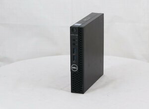 DELL OptiPlex 3060 -　Core i3 8100T 3.10GHz■現状品