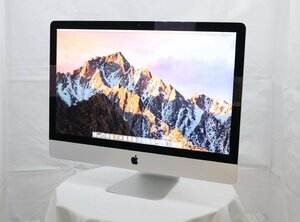 Apple iMac Late2013 A1419 macOS　Core i5 3.40GHz 24GB 1TB■現状品