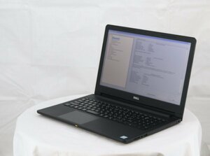 DELL Vostro 15-3568 -　Core i5 7200U 2.50GHz 4GB 120GB(SSD)■現状品