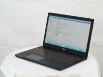 FUJITSU FMVA77SB LIFEBOOK AH77/S　Core i7 4712HQ 2.30GHz 8GB 1000GB■1週間保証_画像1