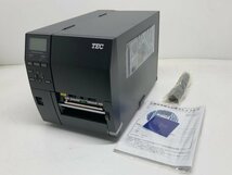 美品 東芝テック B-EX4T3-HS13-R バーコードプリンタ ラベルプリンタ■未使用品_画像1