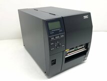 美品 東芝テック B-EX4T3-HS13-R バーコードプリンタ ラベルプリンタ■未使用品_画像2