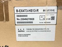 美品 東芝テック B-EX4T3-HS13-R バーコードプリンタ ラベルプリンタ■未使用品_画像4