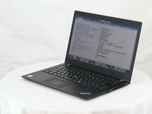 lenovo 20L8CTO1WW ThinkPad T480s　Core i5 8250U 1.60GHz 8GB ■現状品