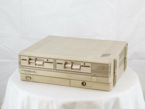 NEC PC-8801MKⅡSR 旧型PC■現状品