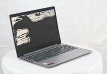 lenovo 81W100YTJP IdeaPad 3 15ADA05　AMD Ryzen 7 3700U with Radeon Vega Mobile Gfx 2.30GHz 4GB ■現状品_画像2