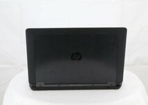 hp HP ZBook 15 -　Core i7 4800MQ 2.70GHz 16GB ■現状品_画像3