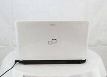 FUJITSU FMVA77GW LIFEBOOK AH77/G　Core i7 2670QM 2.20GHz 4GB ■現状品_画像3