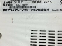 TOSHIBA PAZ65CW-SJF dynabook AZ65/CW　Core i7 7500U 2.70GHz 8GB 1000GB■現状品_画像4