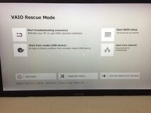 VAIO VJS131C11N VAIO　Core i7 6500U 2.50GHz 8GB 256GB(SSD)■現状品_画像8