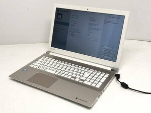 Dynabook PT65HGP-REA dynabook T65/HG　Core i7 8550U 1.80GHz 4GB 1000GB■現状品【CH】