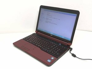 FUJITSU FMVA77GR LIFEBOOK AH77/G　Core i7 2670QM 2.20GHz 4GB 750GB■現状品