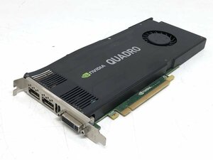 nvidia Quadro K4200 グラフィックボード■現状品