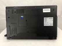 FUJITSU FMVA18005 LIFEBOOK A577/P　Core i3 7100U 2.40GHz 4GB ■現状品_画像6