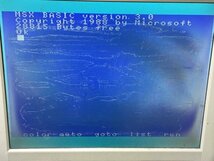 SANYO PHC-35J 旧型PC MSX2+ WAVy35■現状品_画像10