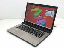 TOSHIBA PAZ67TG-SNA dynabook AZ67/TG Win10　Core i7 6500U 2.50GHz 8GB 240GB(SSD)■1週間保証_画像1