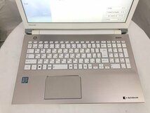 TOSHIBA PT65CGP-RJB dynabook T65/CG　Core i7 7500U 2.70GHz 4GB ■現状品_画像5
