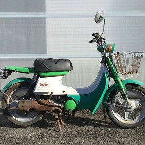 HONDA NF50 Varie 販売証明書有 カギなし 部品どり ポンコツ バリエ 昭和 旧車 HONDA バイク■ジャンク品の画像2