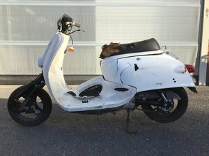 HONDA AF53 GIORCUB 販売証明書有　カギあり　部品どり　ポンコツ 　HONDA バイク■ジャンク品