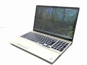 FUJITSU FMVA53E2GZ LIFEBOOK AH53/E2 Win11　Core i7 10510U 1.80GHz 20GB 1024GB(SSD)■現状品【CH】