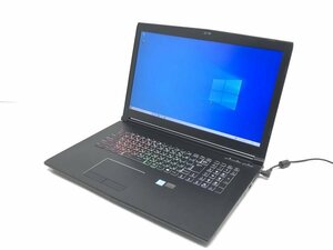 THIRDWAVE GALLERIA GKF1060NF Diginnos Win10　Core i7 7700HQ 2.80GHz 16GB 275GB SSD 他■1週間保証【CH】