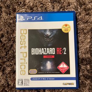 BIOHAZARD RE2 Z Version PS4