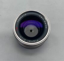 CONTAX Carl Zeiss Planar 45mm F2 T* Gマウント コンタックス 単焦点レンズ AFレンジファインダー用交換レンズ_画像2