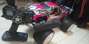 TraxxasREVO 1/8 バック付 ダブルステアリングサーボ RB TM923美車 詳しくは商品説明を！（検）モンスタートラック hpi サベージ SAVEGE