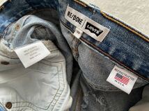 RE/DONE Levi's size28 USA製リメイクジーンズ ブルーデニム リダン リーバイス_画像9