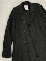STEPHAN SCHNEIDER ベルギー製ウールコート size3 ロングコート リフト購入 ステファンシュナイダー メンズ_画像3