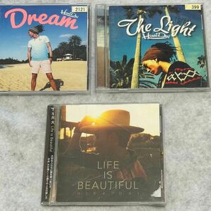 平井大 The Light / Dream / Life is Beautifulアルバム CD セット