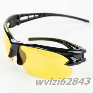E1455：★人気★Glasses アンチ UV HD 偏光サングラス 防爆型 屋外 自転車 旅行 釣り サイクリング ランニング クライミング