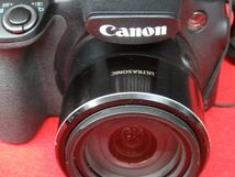 現状品★01224★Canon キャノン Power Shot コンパクトデジタルカメラ SX60 HS バッテリー1個 充電器 取説あり_画像8