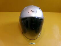 (D-636)SHOEI ジェットヘルメット SZM SNELL 現状品_画像1
