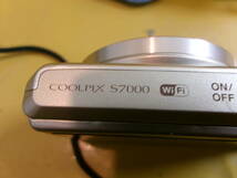 (D-638)NIKON デジタルカメラ COOLPIX S7000 動作未確認 現状品_画像4
