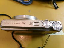 (D-638)NIKON デジタルカメラ COOLPIX S7000 動作未確認 現状品_画像3