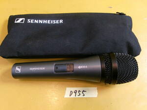 (D-955)SENNHEISER ダイナミックマイク e835S 動作未確認 現状品