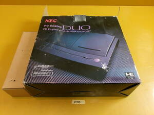 (D-964)NEC PCEngine Duo PI-TG8 未確認 現状渡し