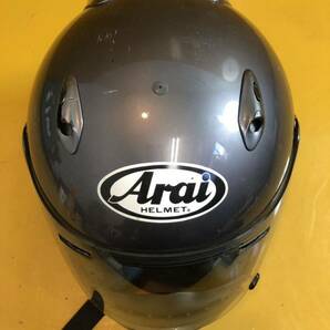 （D-649）ARAI フルフェイスヘルメット RAPIDE L サイズ不明 現状品の画像2