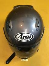 （D-649）ARAI フルフェイスヘルメット RAPIDE L サイズ不明　現状品_画像2