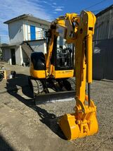 コマツ★KOMATSU★PC28UU-3★重機★3トンクラス★倍速★マルチ4WAY★シート新品★ヒーター付き★キャビン付★★ミニ油圧ショーベル★_画像4