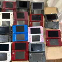 動作未確認 ★ ジャンク品 26点 まとめ売り 3DSLL 14点 DSiLL 5点 new 3DS LL 7点 Nintendo ニンテンドー 任天堂 本体 ゲーム機 11190y_画像7