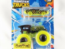 US版 ホットウィール モンスタートラック ロコパンク ミニカー付き Hot Wheels Monster truck LocoPunk GRH81_画像1