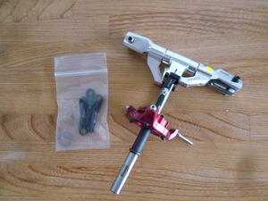 GOBLIN380 main rotor head complete set *swashu plate attaching secondhand goods 