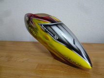 ALIGN製 T-REX450Lキャノピー 中古品_画像4