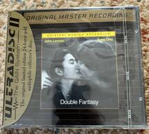 高音質 John Lennon Double Fantasyジョンレノン ダブルファンタジーMFSL UDCD600未開封モービルフィディリティサウンドMOBILE FIDELITY_画像1