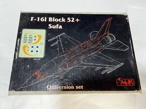 CMK 1/48 F-16I Block52+ Sufa コンバージョンキット