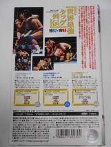 全日本プロレス・ビデオ世界最強タッグ列伝1992～1994　三沢光晴＆小橋健太ＶＳ川田利明＆田上明、馬場＆スタン・ハンセンＶＳ川田＆田上_画像2