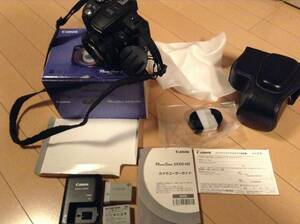 一眼レフ風コンデジ 極美品 撮影100枚以下 Canon PowerShot SX50 HS 光学30倍・デジタル100倍 箱・取説・専用ケース+バッテリー3つ