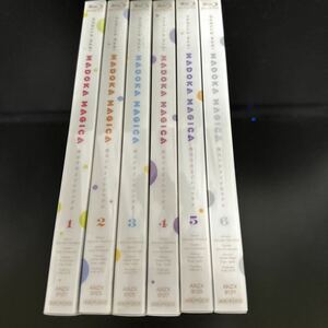 まどか☆マギカ　Blu-ray Disc 6巻セット　美品